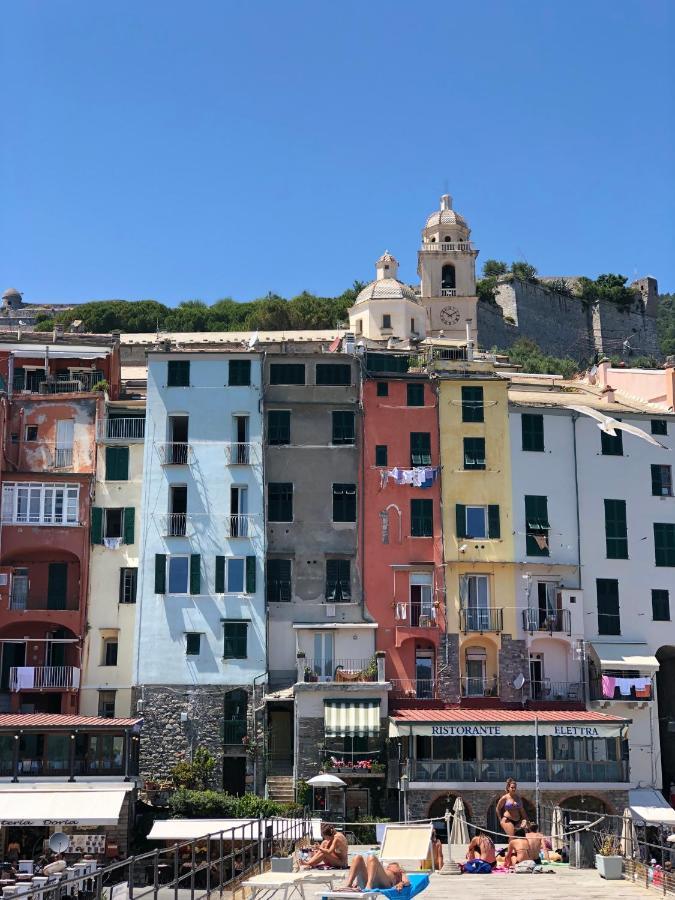 Apartamento Vongola Porto Venere Exterior foto